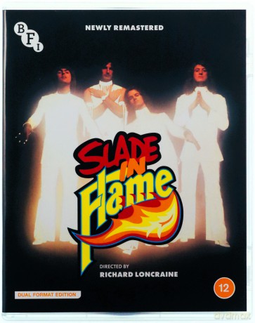 Slade In Flame [Blu-Ray]+[DVD]