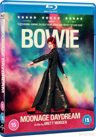 Moonage Daydream [Blu-Ray]