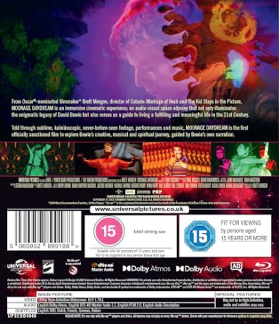 Moonage Daydream [Blu-Ray]