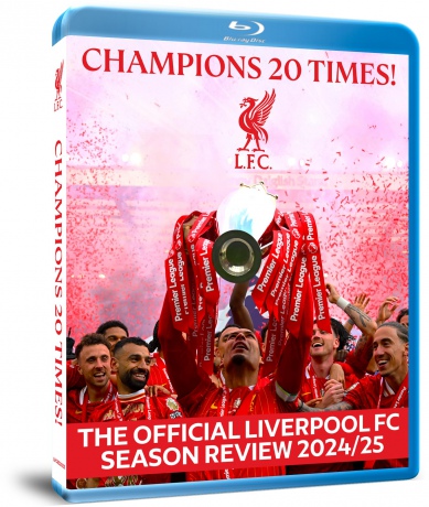 Liverpool FC - The Official Season Review 2024 to 2025 [Blu-Ray]