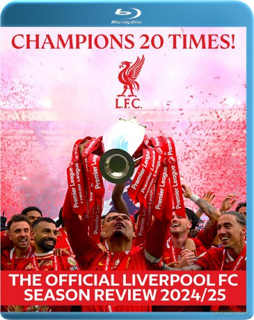 Liverpool FC - The Official Season Review 2024 to 2025 [Blu-Ray]