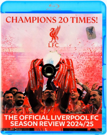 Liverpool FC - The Official Season Review 2024 to 2025 [Blu-Ray]