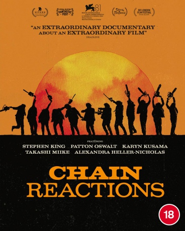 Chain Reactions (Reakcje łańcuchowe) [Blu-Ray]