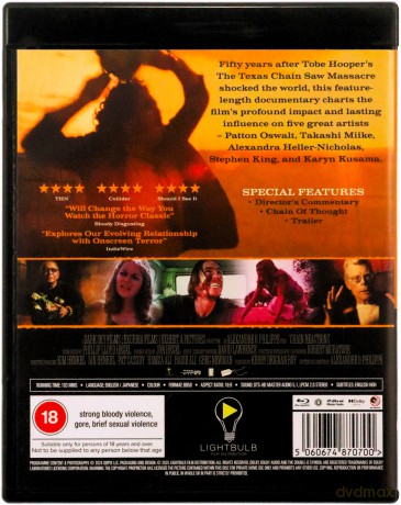 Chain Reactions (Reakcje łańcuchowe) [Blu-Ray]