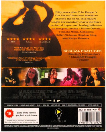 Chain Reactions (Reakcje łańcuchowe) [Blu-Ray]