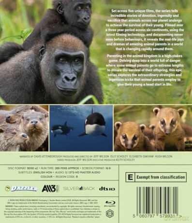 Parenthood- David Attenborough [Blu-Ray]