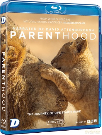 Parenthood- David Attenborough [Blu-Ray]