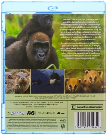 Parenthood- David Attenborough [Blu-Ray]