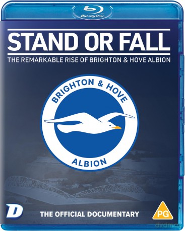 Stand Or Fall - The Remarkable Rise Of Brighton and Hove Albion [Blu-Ray]