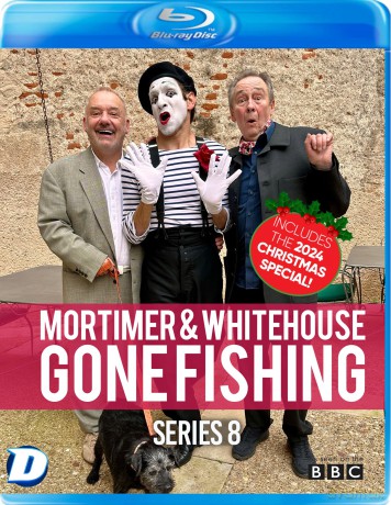 Mortimer and Whitehouse Gone Fishing Series 8 [Blu-Ray]
