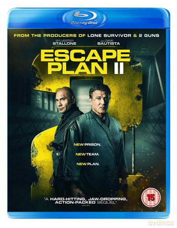 Escape Plan 2 (Plan ucieczki 2: Hades) [Blu-Ray]