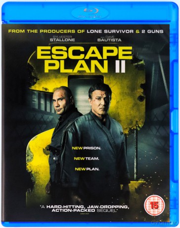Escape Plan 2 (Plan ucieczki 2: Hades) [Blu-Ray]
