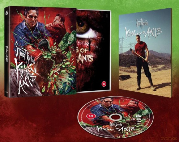 King Of The Ants (Król mrówek) [Blu-Ray]