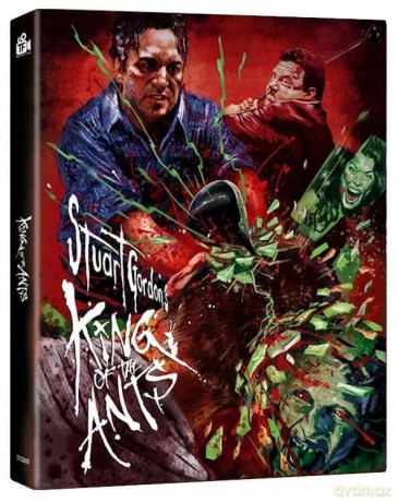 King Of The Ants (Król mrówek) [Blu-Ray]