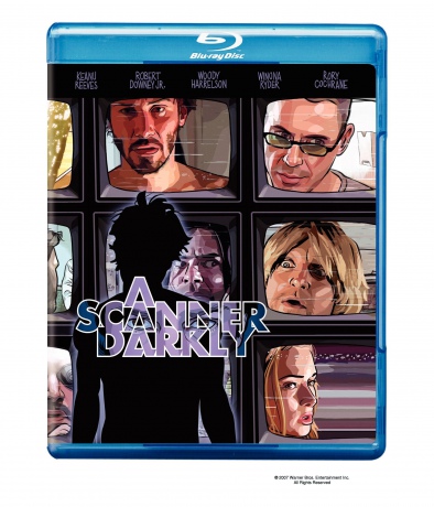 A Scanner Darkly (Przez ciemne zwierciadło) [Blu-Ray]