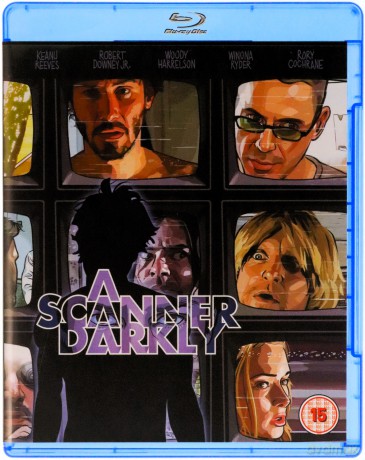 A Scanner Darkly (Przez ciemne zwierciadło) [Blu-Ray]