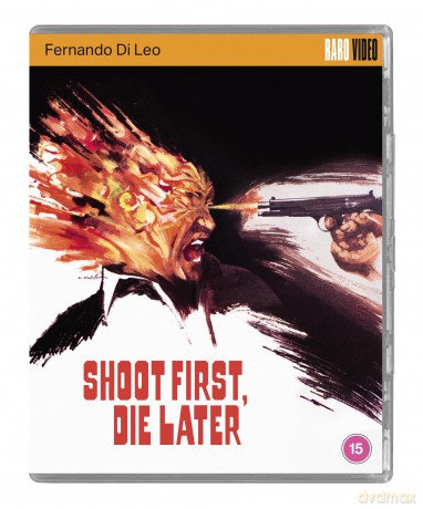 Shoot First Die Later (Limited) [Blu-Ray]