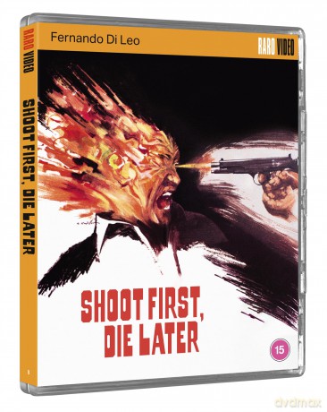 Shoot First Die Later (Limited) [Blu-Ray]