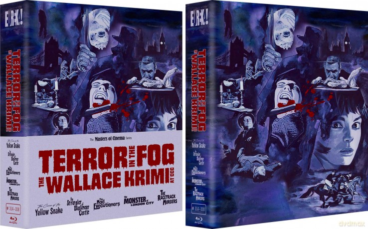 Terror In The Fog - The Wallace Krimi At CCC (Limited) [4xBlu-Ray]