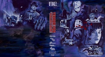 Terror In The Fog - The Wallace Krimi At CCC (Limited) [4xBlu-Ray]