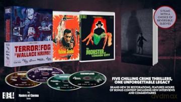 Terror In The Fog - The Wallace Krimi At CCC (Limited) [4xBlu-Ray]