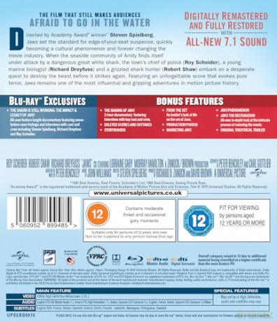 Jaws (Szczęki) [Blu-Ray]