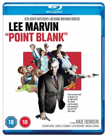 Point Blank (Zbieg z Alcatraz) [Blu-Ray]
