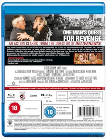 Point Blank (Zbieg z Alcatraz) [Blu-Ray]
