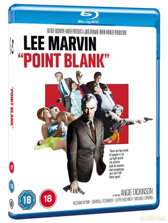 Point Blank (Zbieg z Alcatraz) [Blu-Ray]