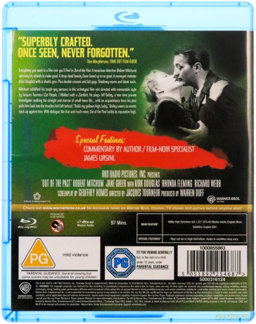 Out Of The Past (Człowiek z przeszłością) [Blu-Ray]