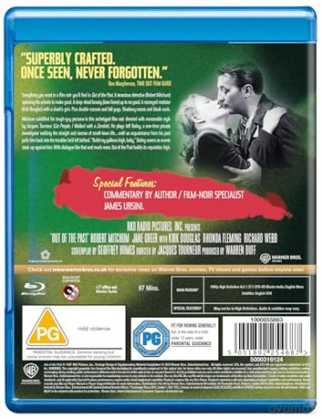Out Of The Past (Człowiek z przeszłością) [Blu-Ray]