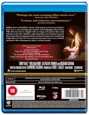 Body Heat (Żar ciała) [Blu-Ray]