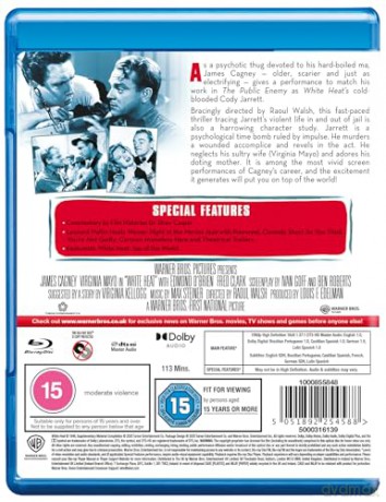 White Heat (Biały żar) [Blu-Ray]