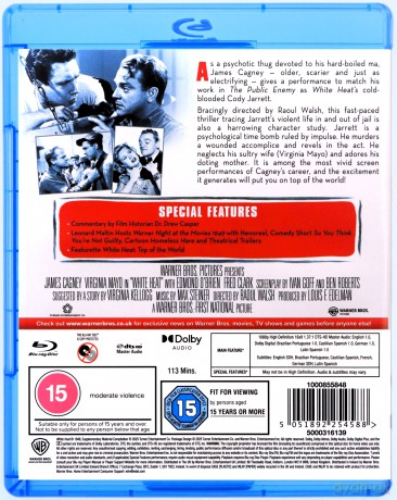White Heat (Biały żar) [Blu-Ray]