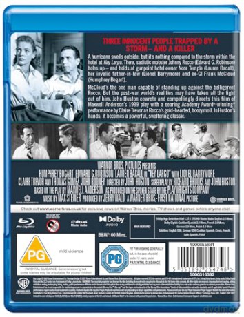 Key Largo [Blu-Ray]