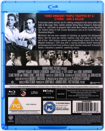 Key Largo [Blu-Ray]