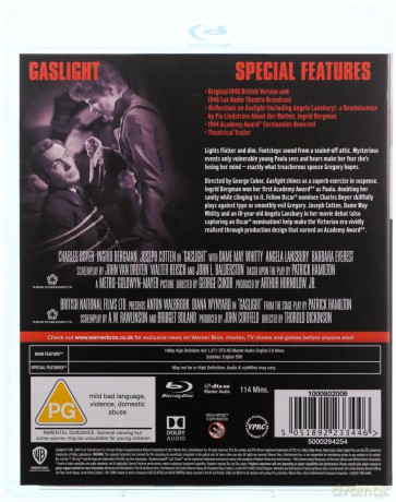 Gaslight (Złodziej w hotelu) [Blu-Ray]