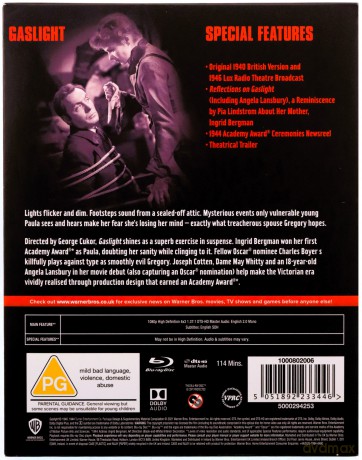 Gaslight (Złodziej w hotelu) [Blu-Ray]