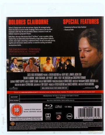 Dolores Claiborne [Blu-Ray]