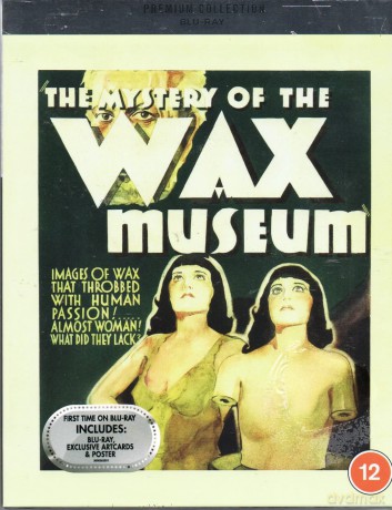 Mystery Of The Wax Museum (Gabinet figur woskowych) [Blu-Ray]