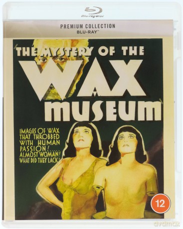 Mystery Of The Wax Museum (Gabinet figur woskowych) [Blu-Ray]