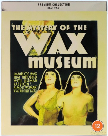 Mystery Of The Wax Museum (Gabinet figur woskowych) [Blu-Ray]