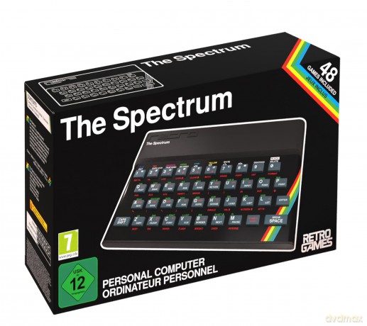 Konsola Retro The Spectrum