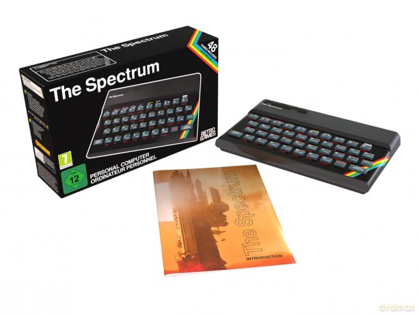 Konsola Retro The Spectrum