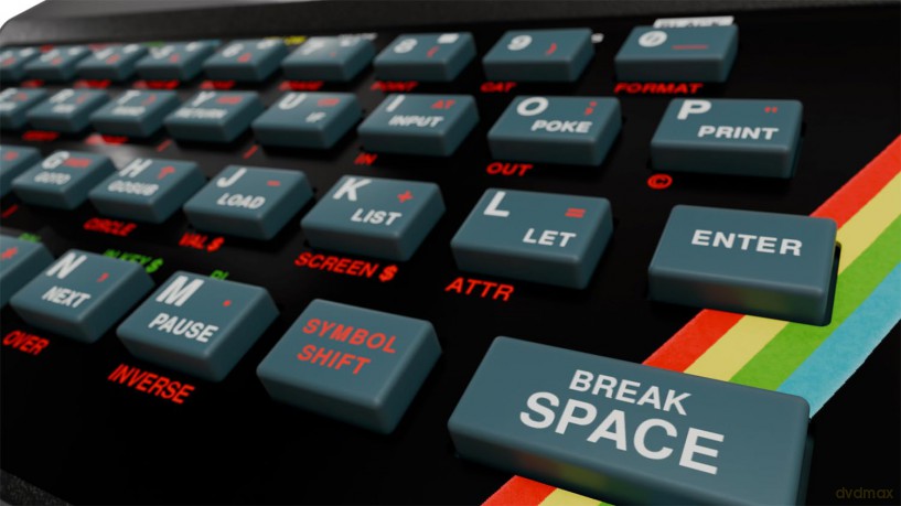 Konsola Retro The Spectrum