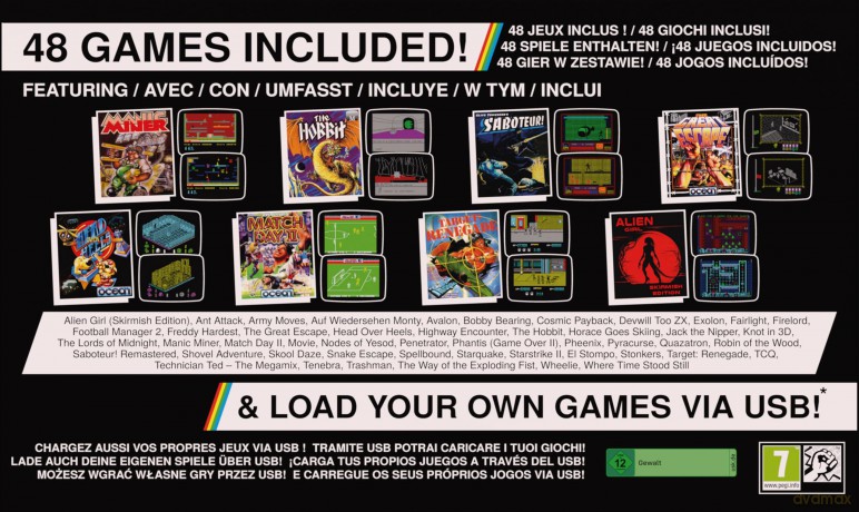 Konsola Retro The Spectrum