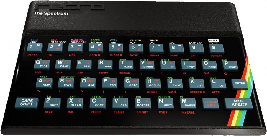 Konsola Retro The Spectrum