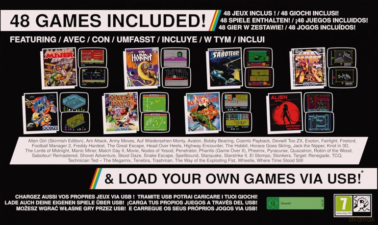 Konsola Retro The Spectrum