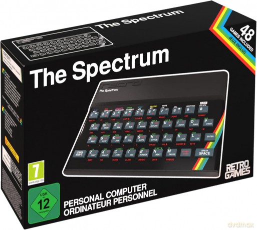 Konsola Retro The Spectrum