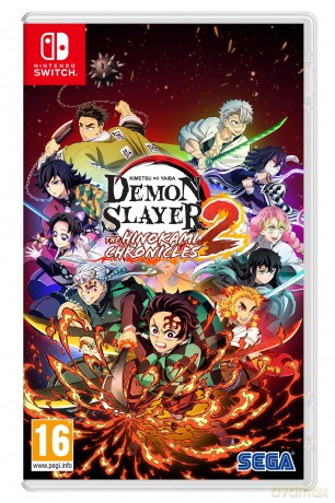 Demon Slayer -Kimetsu no Yaiba- The Hinokami Chronicles 2 [GRA SWTCH]